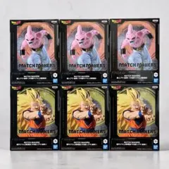ドラゴンボールZ MATCH MAKERS 超サイヤ人3孫悟空 魔人ブウ(純粋