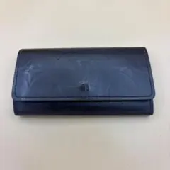 ルイヴィトン ヴェルニ マット ミュルティクレ4 キーケース ダークブラウン