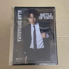 白濱亜嵐 BOT ミニクリアファイル