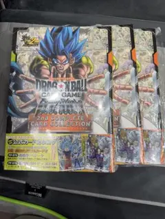 ドラゴンボールスーパーカードゲーム 公式カードカタログ 2nd COMPLETE