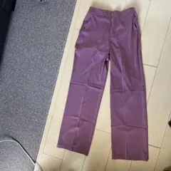 fifth ピンク サテン ストレートパンツのサムネイル