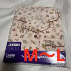 ダッフィー&フレンズ ルームウェア パジャマ M〜Lサイズ