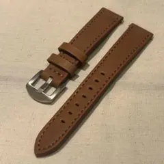 モンブラン 1858ジオスフェールラグ 幅22mm 純正革ベルト(ブラウン