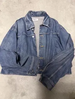 LEVI STRAUSS & CO. AMBUSH デニムジャケット L AMBUSH アンブッシュ×リーバイス AMBUSH×LEVI'S LOOSE FIT