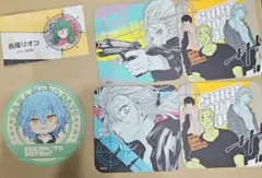 SAKAMOTO DAYS サカモトデイズ 赤尾リオン 赤尾晶 コースター 名刺