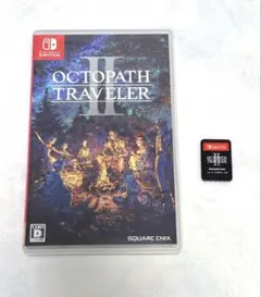 オクトパストラベラーⅡ Nintendo Switch ゲームソフト オクトラ