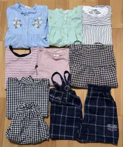 女の子キッズまとめ売り　トップス　tシャツ　ワンピース　150