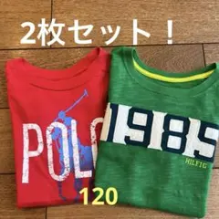 2枚セット！Polo Ralph Lauren & Tommy Hilfiger