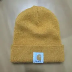 ヴ*ス様 Carhartt ニット帽 マスタード