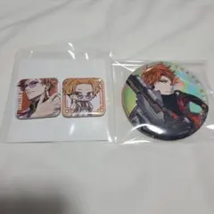 最終値引　東京エイリアンズ　ハオハオショップ　缶バッジ　兵吾夏希