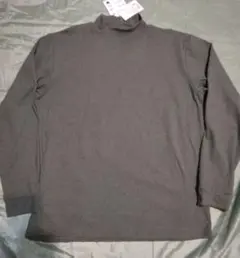 メンズ　フリースハイネック　トップス　LL