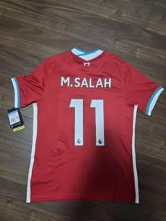 【未使用タグ付き/正規品】リバプール　サラー　ユニフォーム 即発送可 リバプール 24/25 モハメド・サラー 公式ユニフォーム ホーム