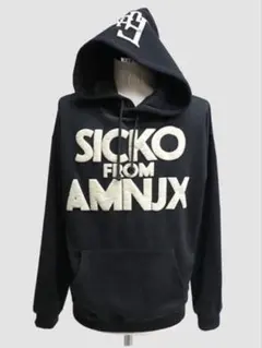 ❤️SICKO FROM AMNJX HOODIE 平本蓮　スウェットパーカー　M
