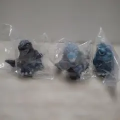 ゴジラ ミニソフビクロニクル G70 LEGENDS