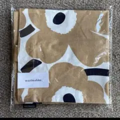 marimekko フラワーパターン トートバッグ