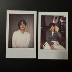 BTS JIN DECO KIT トレカ