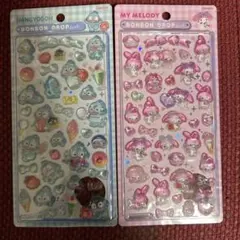 【国内正規品】ボンボンドロップシール サンリオ 第二弾マイメロハンギョドンセット