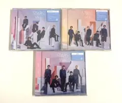 M!LK STARS 初回A 初回B 通常盤 3形態セット