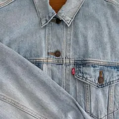 【リーバイス 】LEVI’S PREMIUM デニムジャケット Gジャン