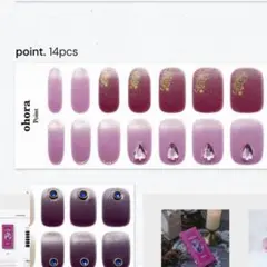 Ohora ディズニー　ネイルシール