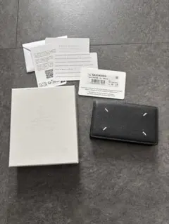 美品　Maison Margiela 名刺入れ ブラックのサムネイル
