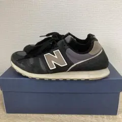 New Balance スニーカー ブラック/グレー