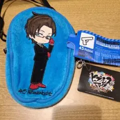 新品未使用【 ヒプノシスマイク 】ヒプマイ ヨコハマ 入間銃兎 ショルダー タグ