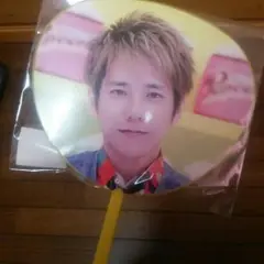 嵐ポップコーン ミニうちわ 二宮和也