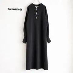 人気【美品✨】カレンソロジー コットンティアードワンピース インド綿