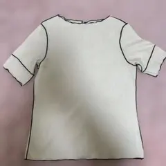 Discort ホワイト半袖Tシャツのサムネイル