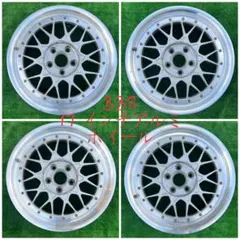 BBS RSII 023 / RSII 024 17インチアルミホイール 4本のサムネイル