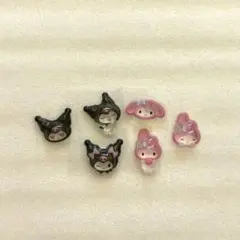 クロミ　マイメロ　メロクロ　ボンボンドロップシール　ミニ　正規品　おすそ分け