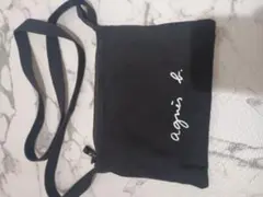 agnes b. サコッシュ ブラックのサムネイル