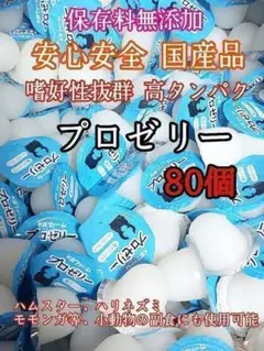 昆虫ゼリー高タンパク プロゼリー16g 80個 クワガタ カブトムシ 小動物