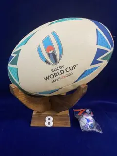 ラグビーW杯 2019 日本大会 公式ラグビーボール 5号 - メルカリ