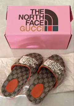 GUCCI×THENORTHFACE サンダル