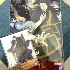 呪術廻戦　一番くじ　夏油傑　イラストボード　ビッグアクリルスタンド