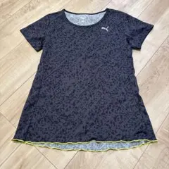 PUMA レオパード柄 トップス Sサイズ