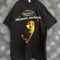 マイケル　ジャクソン　Tシャツ　カットソー　ヘインズ　2000年　キムタク マイケル ジャクソン Tシャツ カットソー ヘインズ 2000年 キムタク