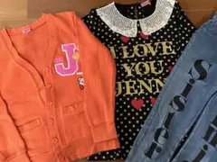 値下　SISTER JENNI 長袖Tシャツ カーディガン まとめ売