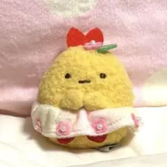 すみっコぐらし　てのりぬいぐるみ　えびふらいのしっぽ