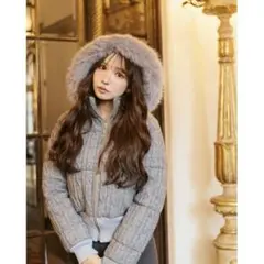 2026年最新】MISTREASS Cable Knit Padded Jacketの人気アイテム