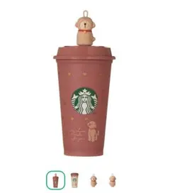 スタバ バレンタイン2026カラーチェンジングリユーザブルカップ　ベアリスタ