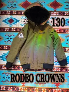 RODEO CROWNS フード付きジャケット 130 【美品】