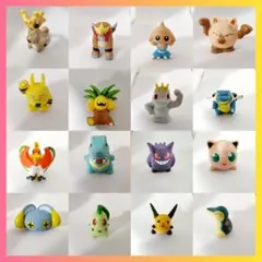 ポケモン 指人形　16体セット