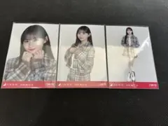 乃木坂46 池田瑛紗 チェック 生写真 3種コンプ - メルカリ