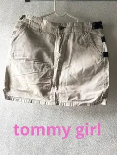 tommy girl ミニスカート