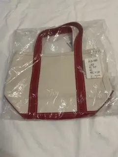 【新品タグ付】L.L.Bean トートバッグ レッド スモール