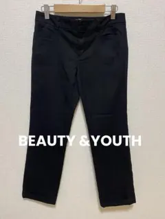 BEAUTY &YOUTH カジュアル パンツ ブラック XS