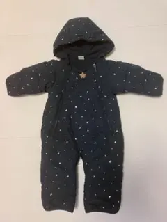 未使用★petit main ネイビー アウター